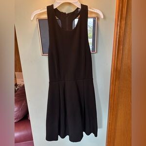 Black Fit and Flare Dress